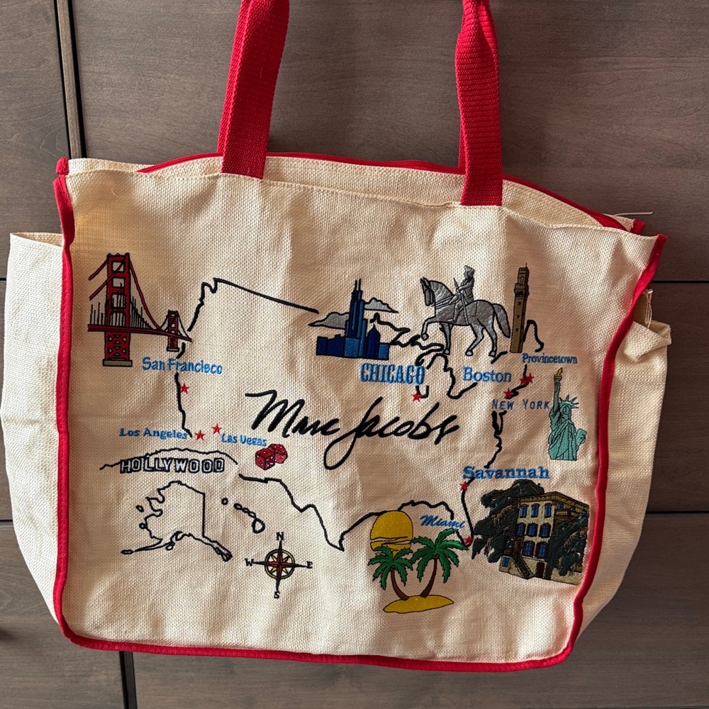 Vintage Marc Jacobs Y2K beach bag